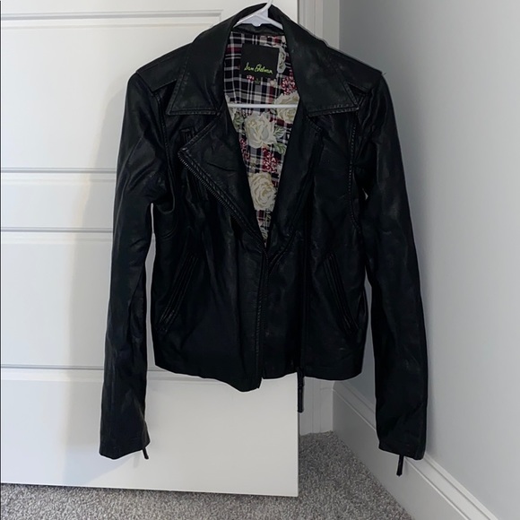 Sam Edelman Faux Leather Jacket - Picture 1 of 6